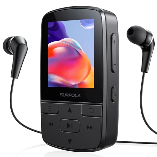ニューライフサウンドセラピー コンプリートver 周波数音源入りMP3プレーヤー Amazon.co.jp: Surfola MP3プレーヤー Bluetooth5.1 クリップ付き 64GB